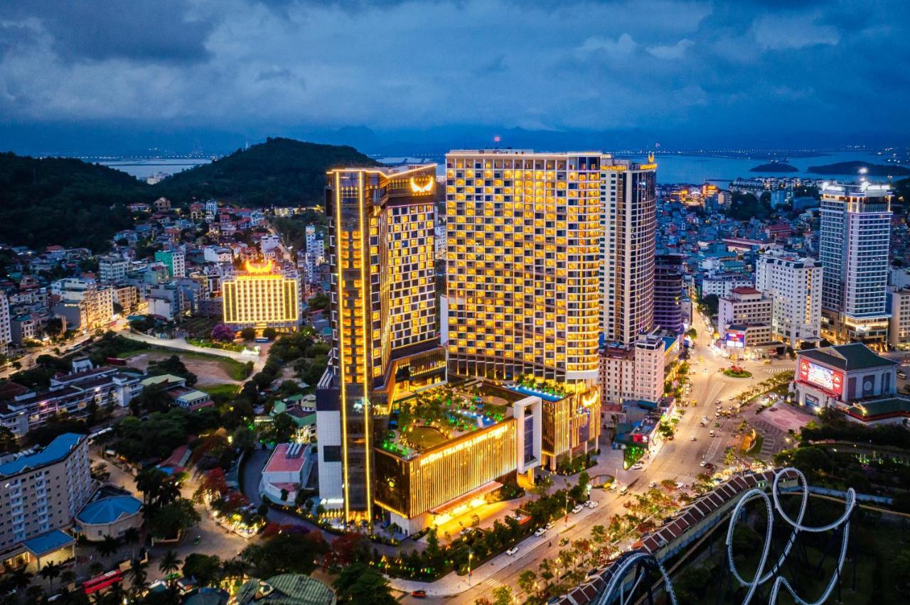 Muong Thanh Luxury Ha Long Centre II Exterior foto