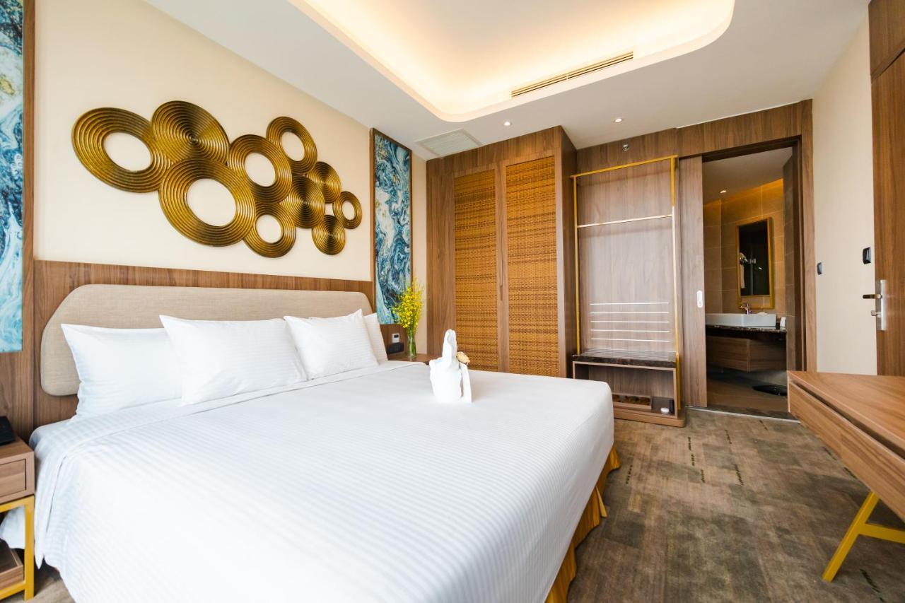 Muong Thanh Luxury Ha Long Centre II Exterior foto