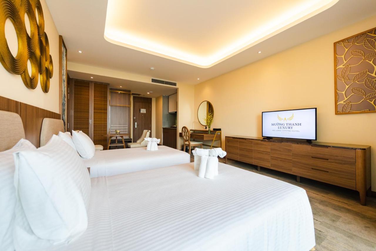 Muong Thanh Luxury Ha Long Centre II Exterior foto