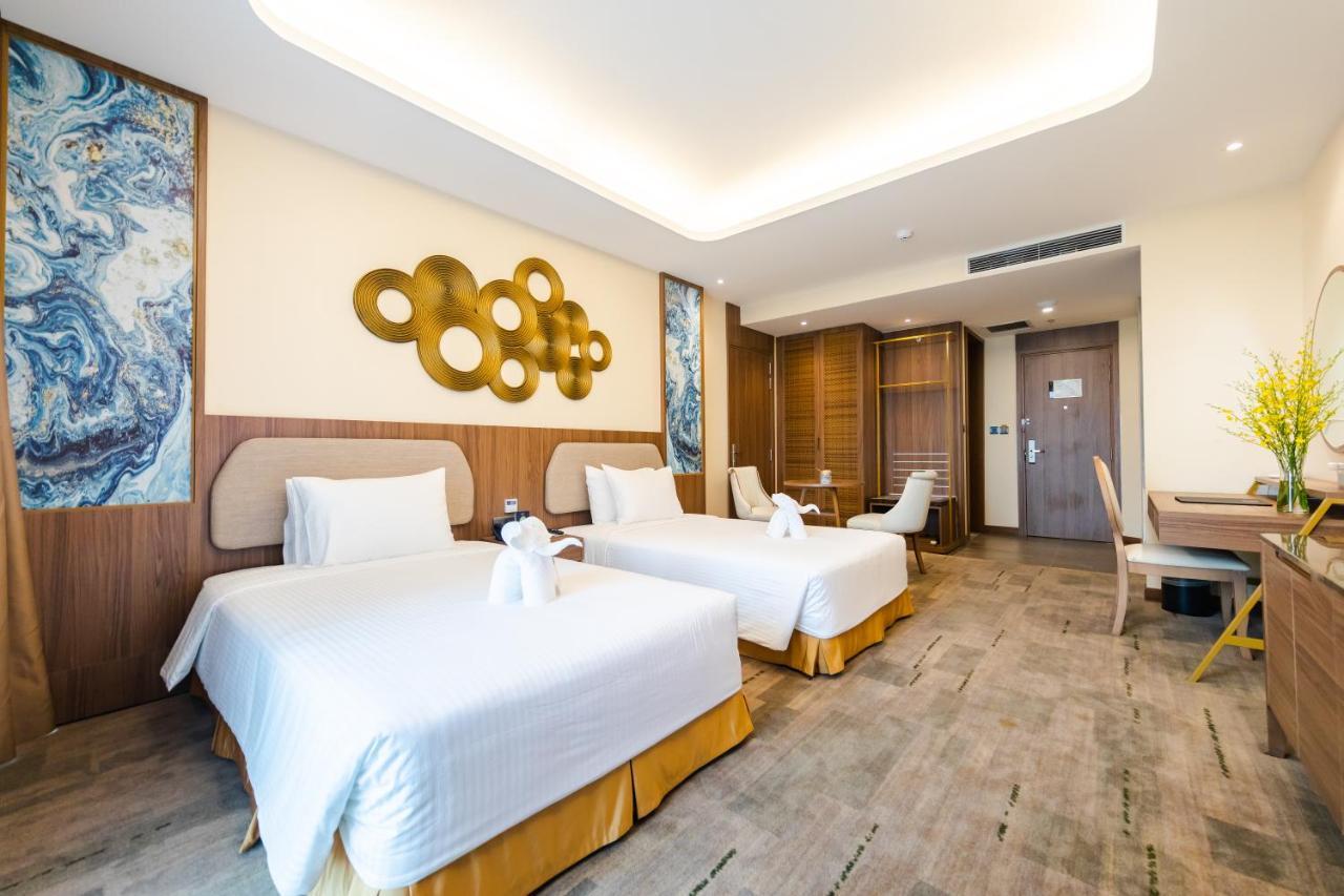 Muong Thanh Luxury Ha Long Centre II Exterior foto