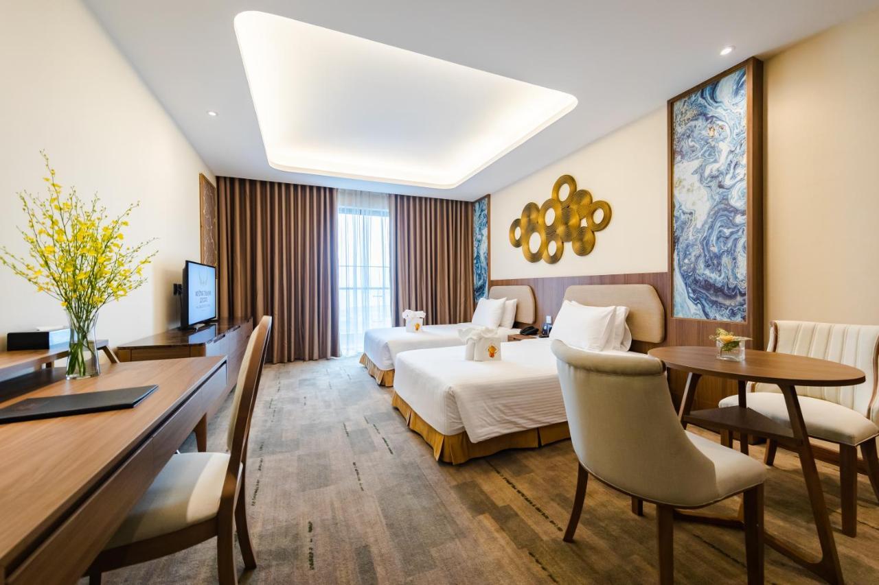 Muong Thanh Luxury Ha Long Centre II Exterior foto