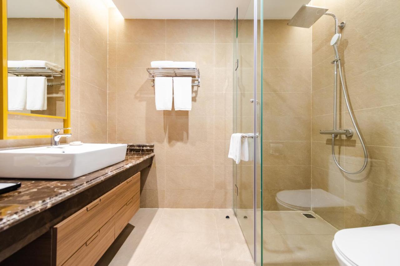 Muong Thanh Luxury Ha Long Centre II Exterior foto