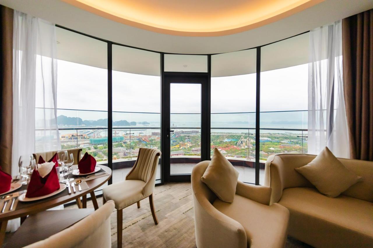 Muong Thanh Luxury Ha Long Centre II Exterior foto