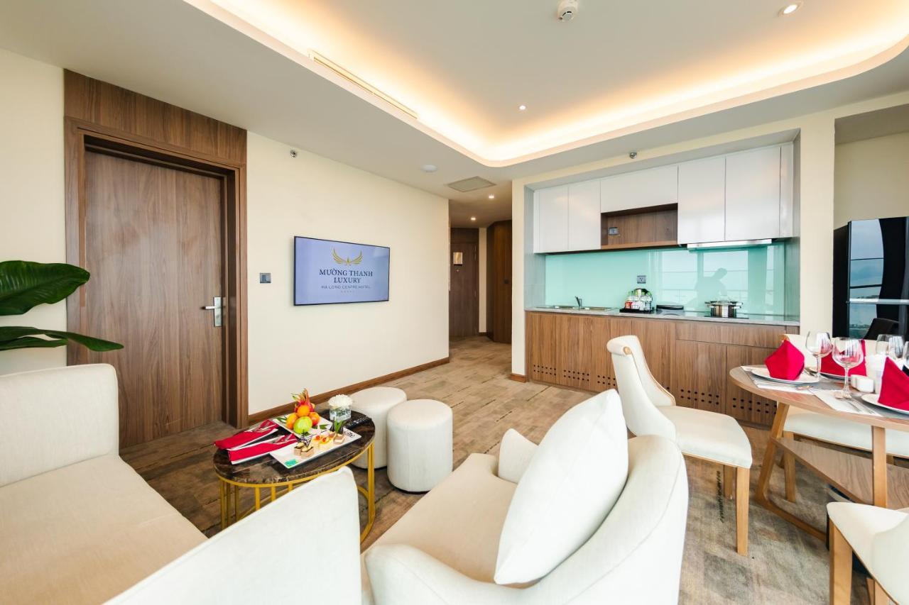 Muong Thanh Luxury Ha Long Residence Exterior foto