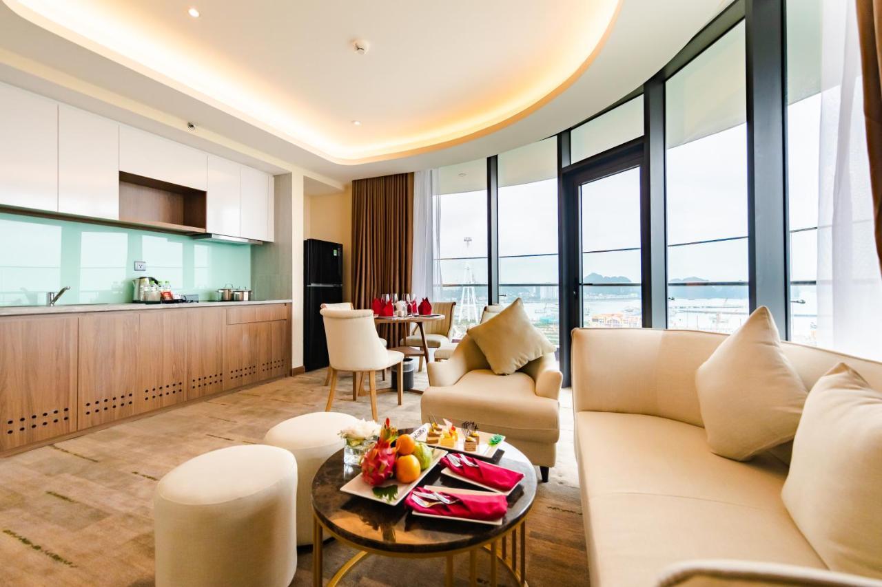 Muong Thanh Luxury Ha Long Centre II Exterior foto