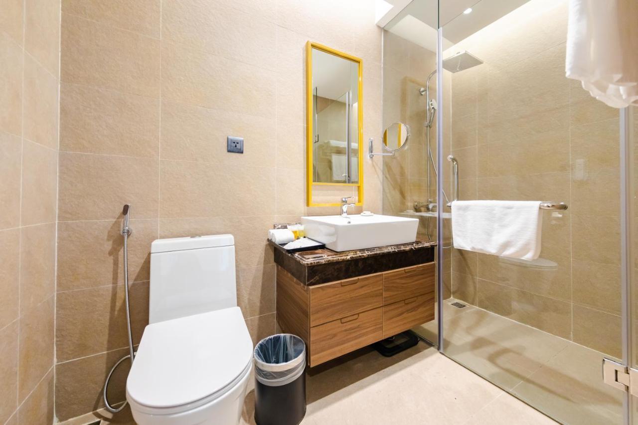 Muong Thanh Luxury Ha Long Centre II Exterior foto
