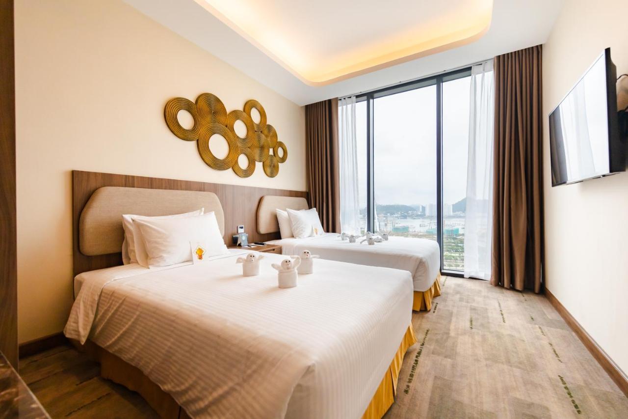 Muong Thanh Luxury Ha Long Centre II Exterior foto