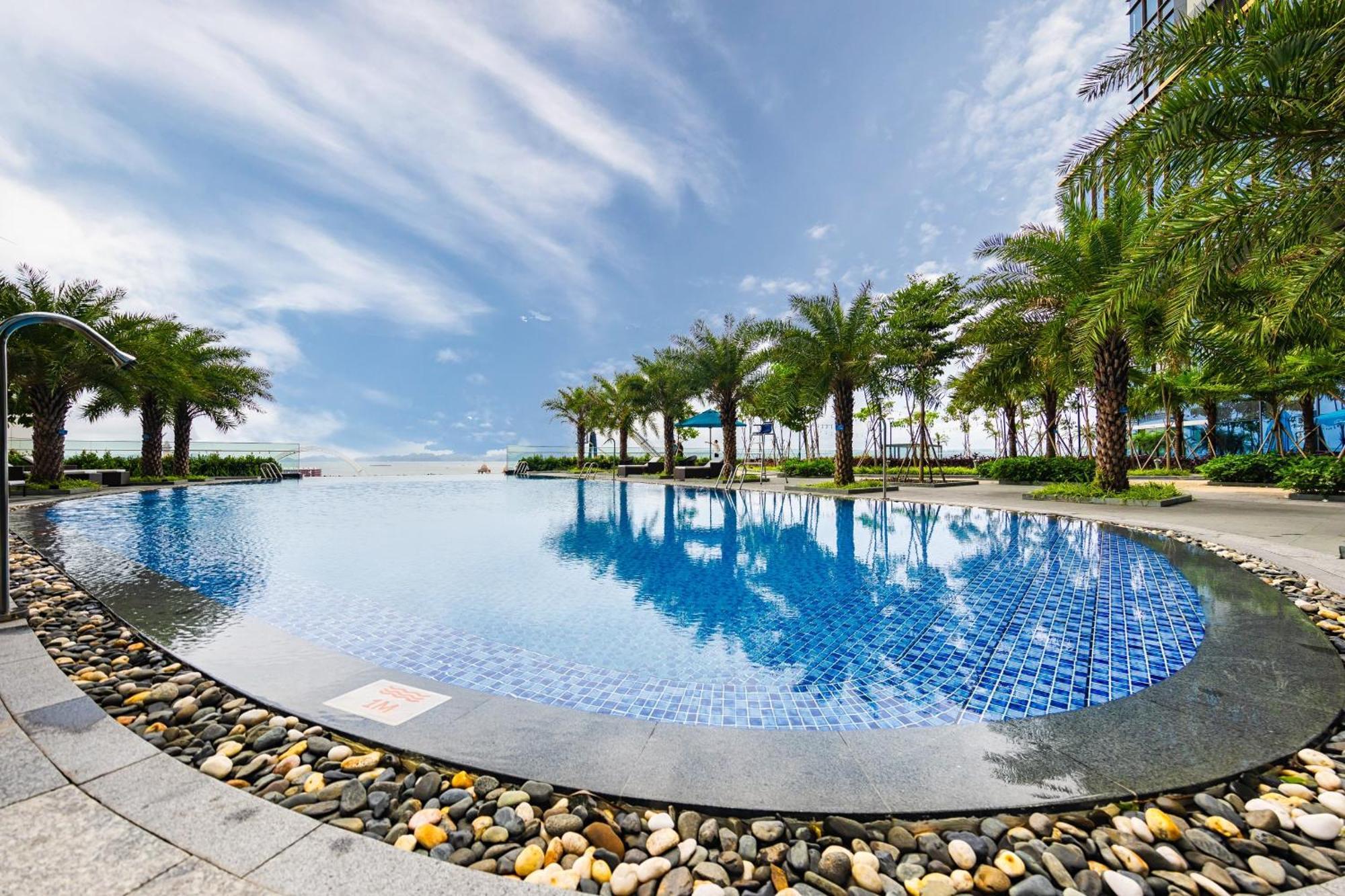 Muong Thanh Luxury Ha Long Centre II Exterior foto
